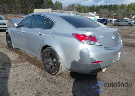 2012 Acura Tl 3.5 из США, поврежденный, VIN 19UUA8F29CA034265